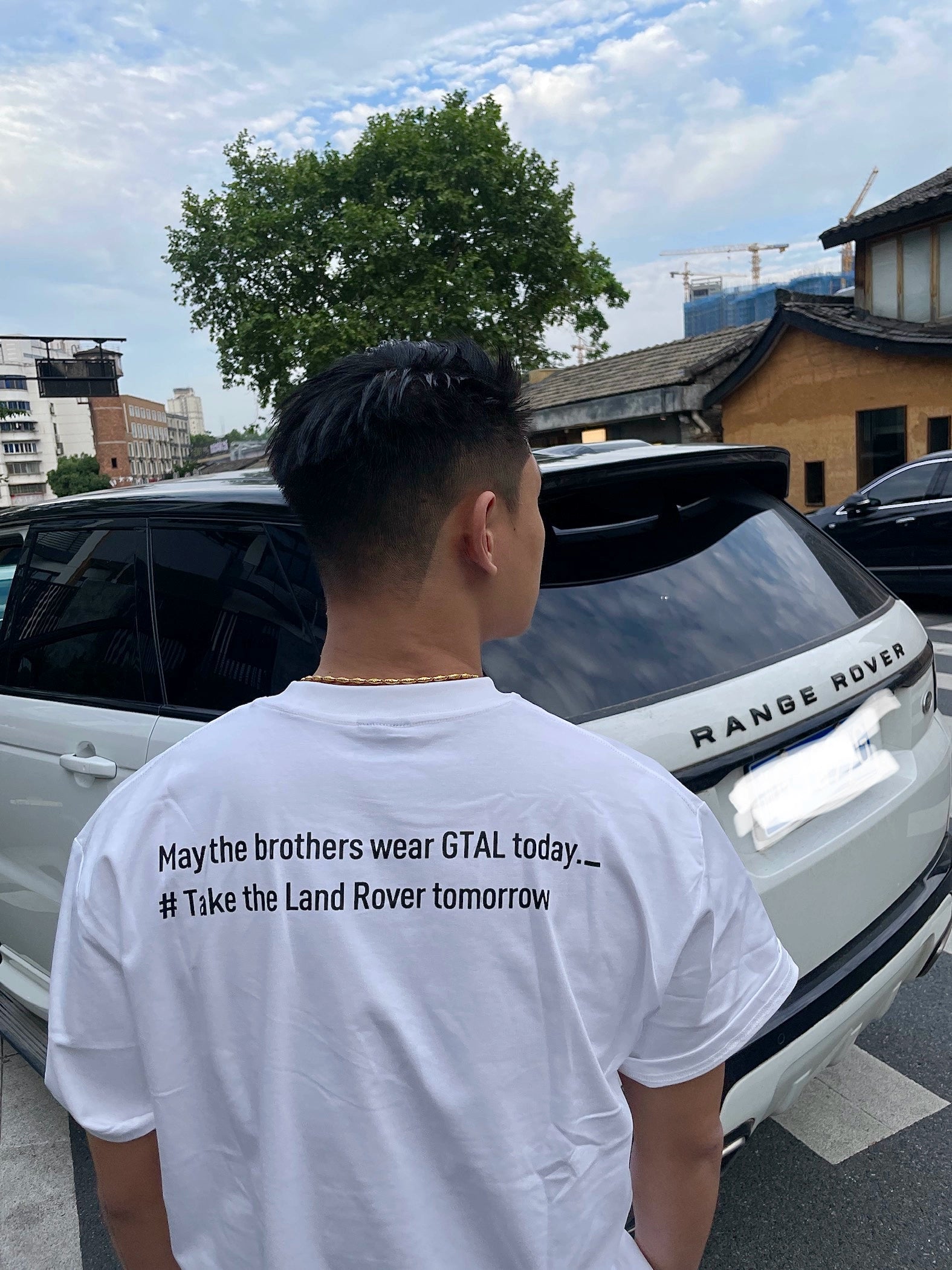 GTAL Cool Breathable Quick Drying Round Neck Tee