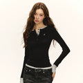 Ariseism Casual Leave Two Slim Long Sleeves