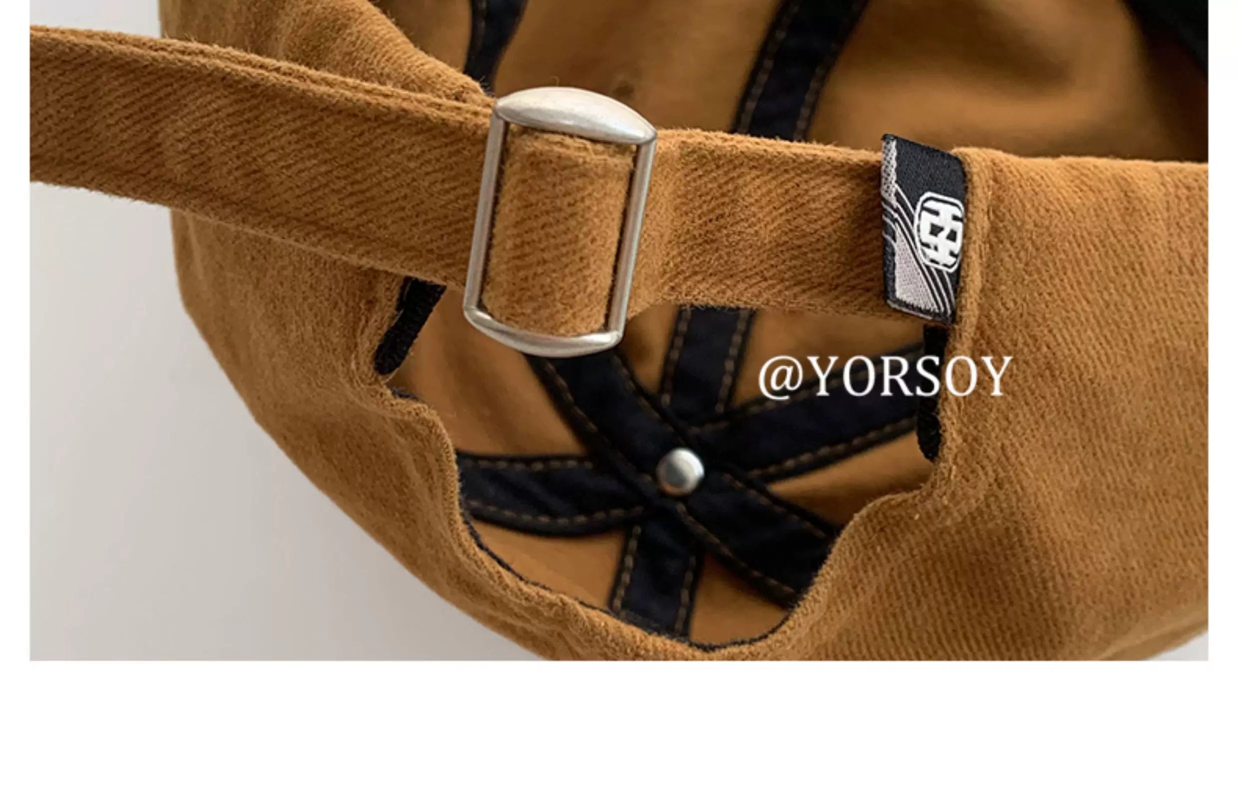 YORSOY Retro Old Ripped Baseball Cap