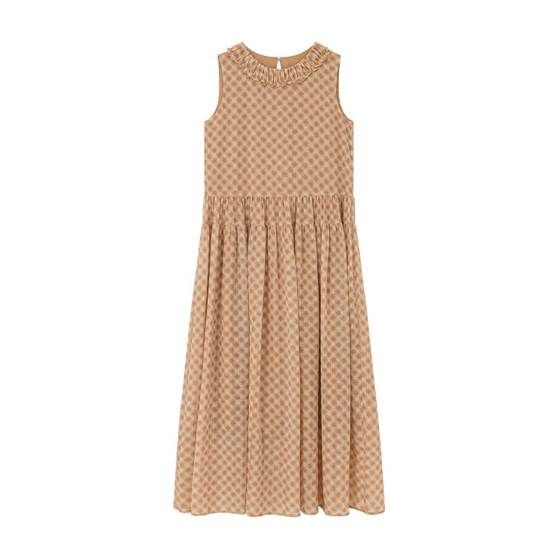 KANO Twill Flowing Dress