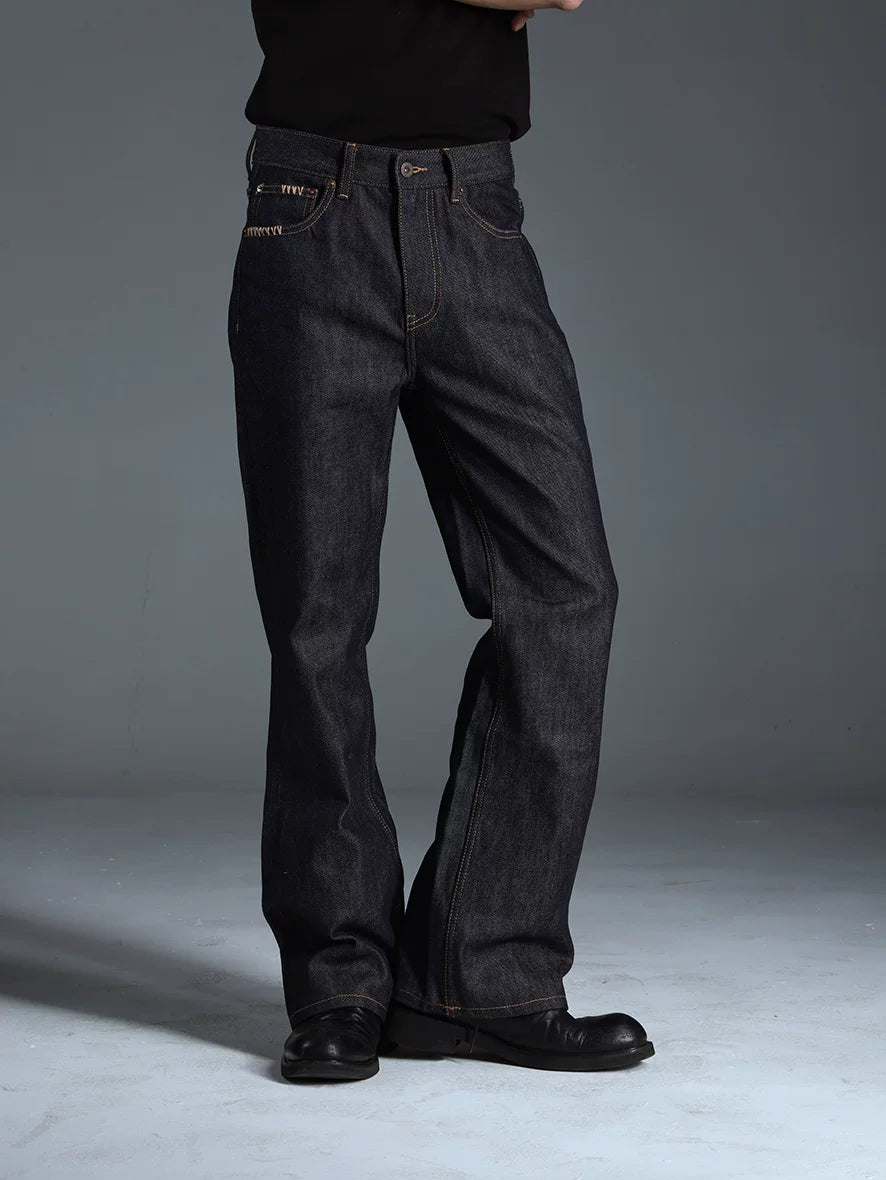 Big Production Original Cow Micro-pull Jeans