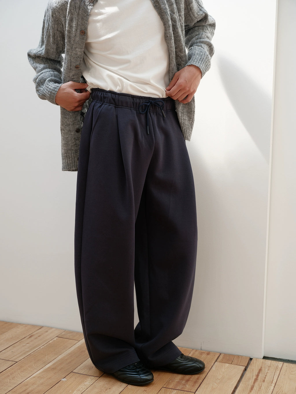 CARPEM Good Drawstring Air Layer Sweatpants