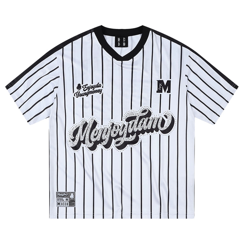MEDM Diamond Jersey Casual Tee