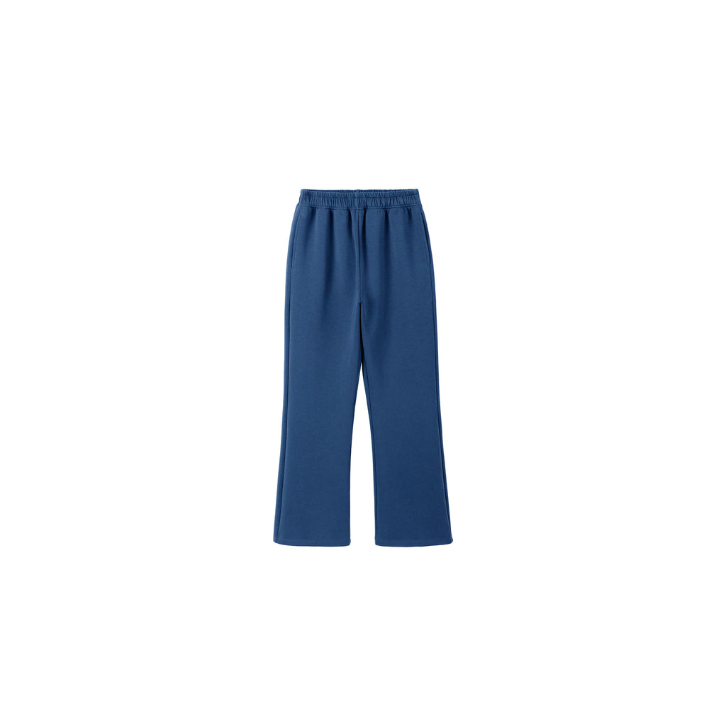 PLUS NO LOGO Lyocell Machete Straight Trousers