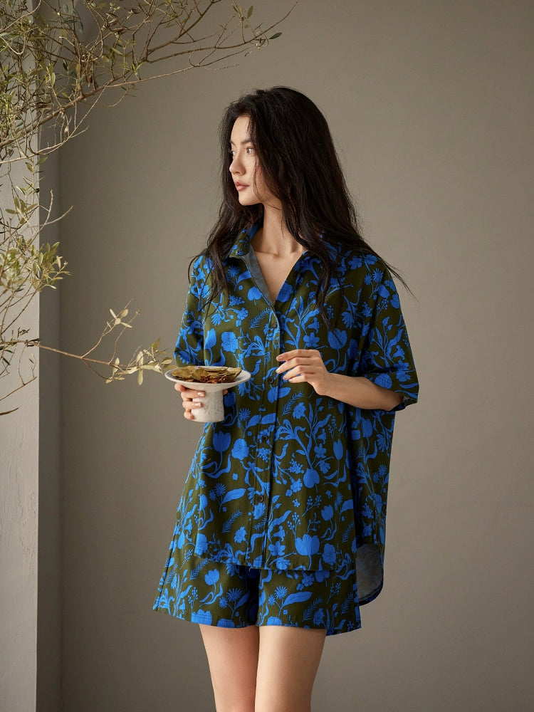 Yuenei Home Clothing Fashion Casual Suit