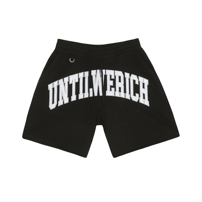 UNTILWERICH Vintage Blockbuster Sports High Street Capris