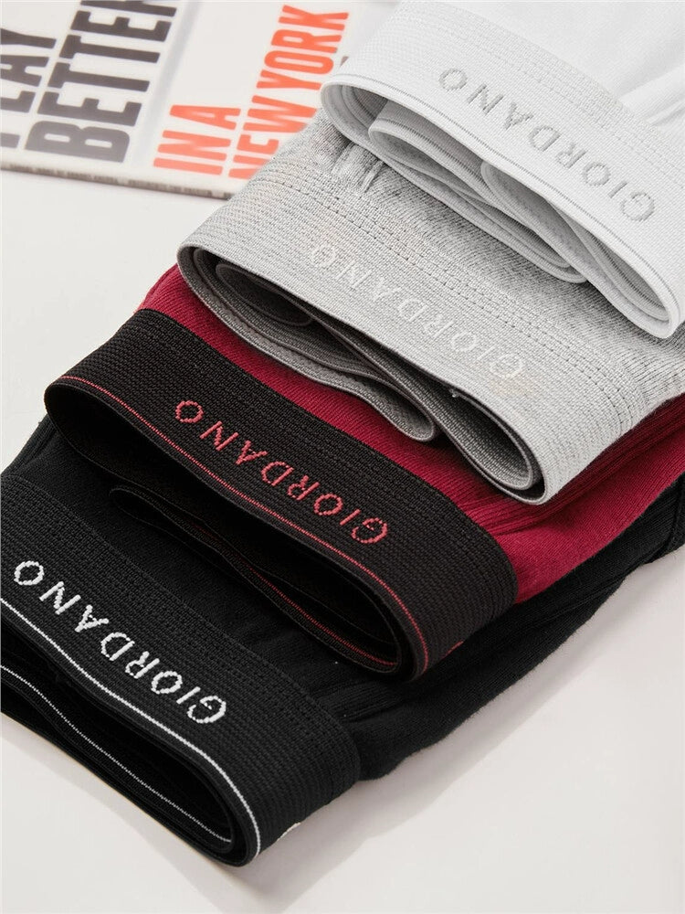 Giordano [Pack of 3] underwear men's pure cotton Breifs