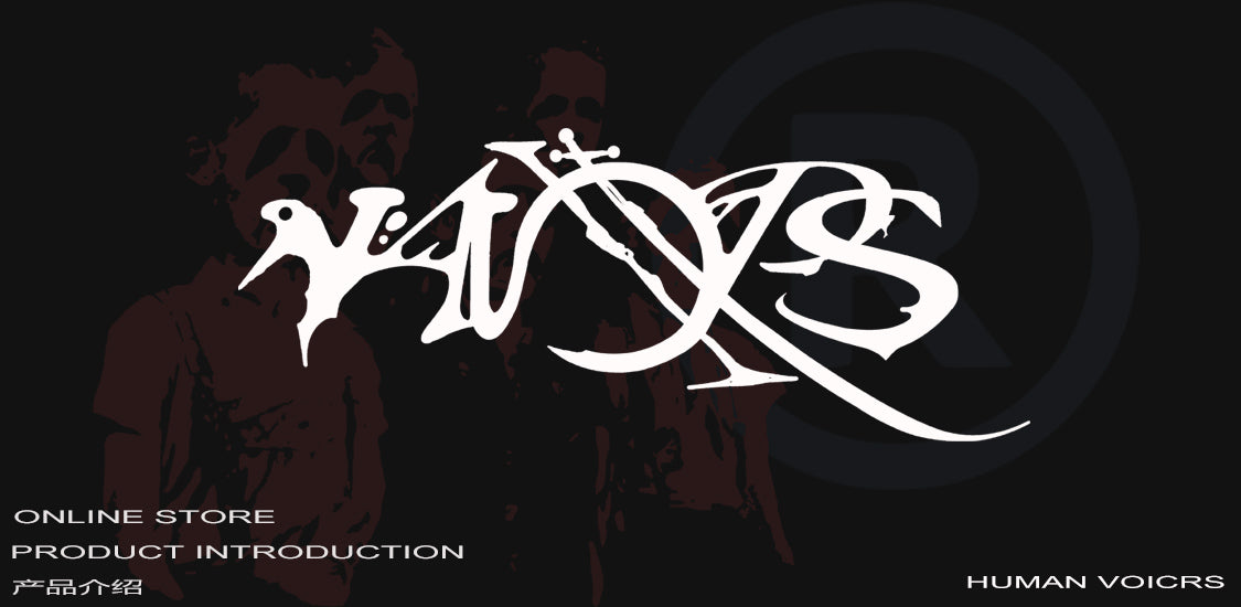 Human Voices Punk Kids Printed Short Sleeve Tee