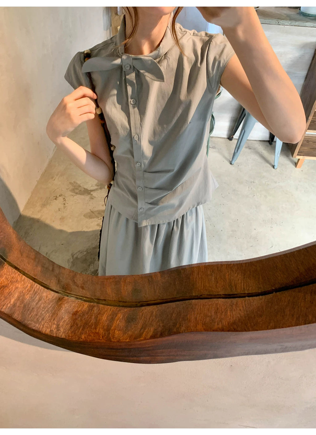 KANO Pleated Skirt Fashion Suit