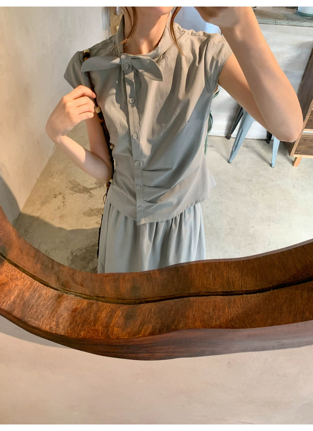 KANO Pleated Skirt Fashion Suit