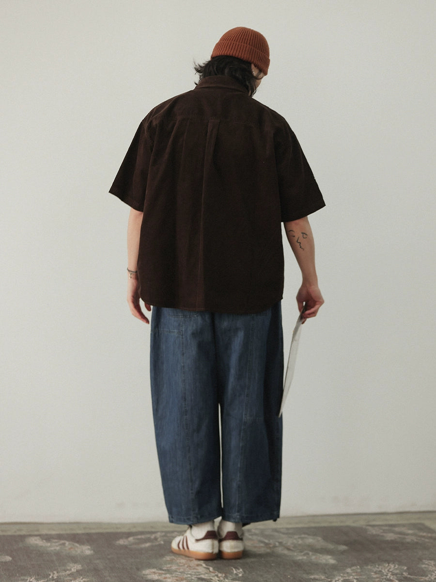 NOEARS Baggy Wide-leg Jeans