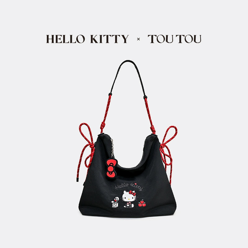 TOUTO Uhellokitty Large Capacity Lightweight Tote Bag