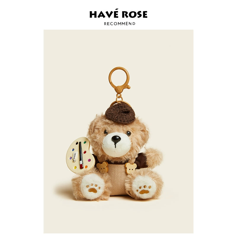 HAVEROSE Baked Bear Bag Pendant