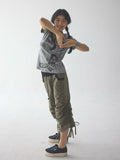 In Two Twos Front Shoulder Micro Loose Tee