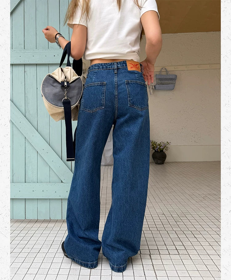 CCYE Simple Narrow Versatile Jeans