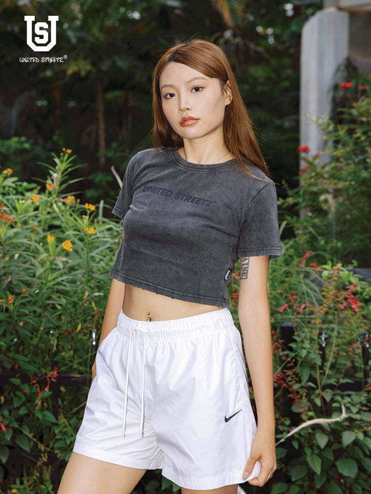 US Retro Old Washed Tee