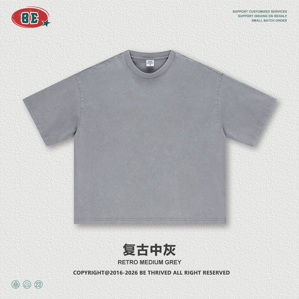 BE Retro Old Loose Casual Tee