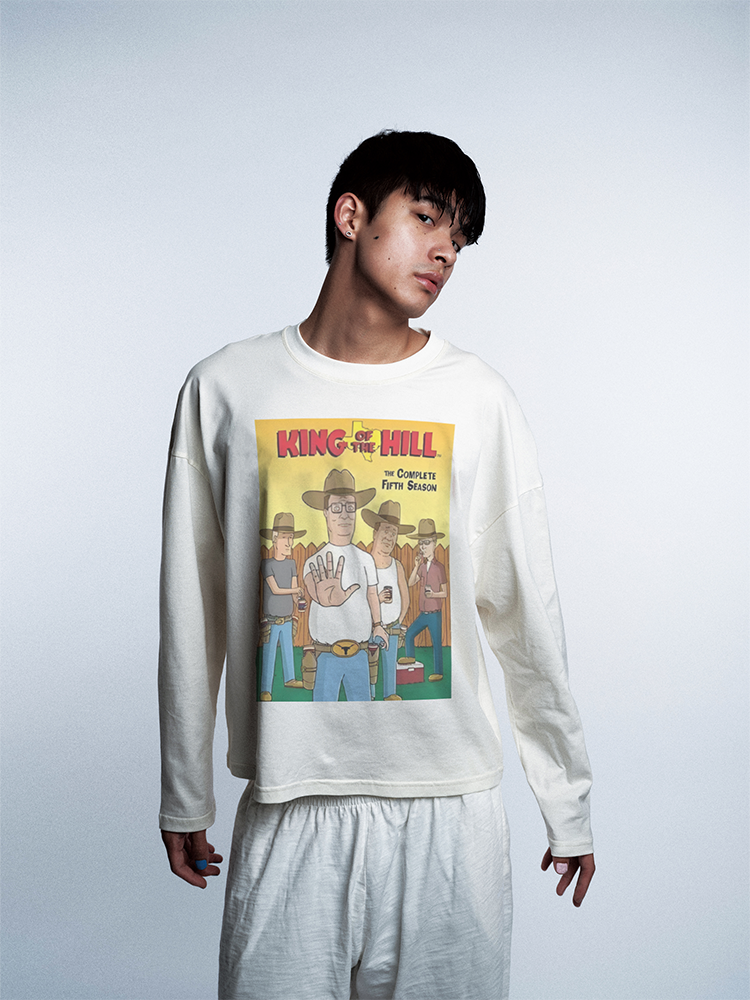 KONOOT Direct Injection Casual Crew Neck Sweater