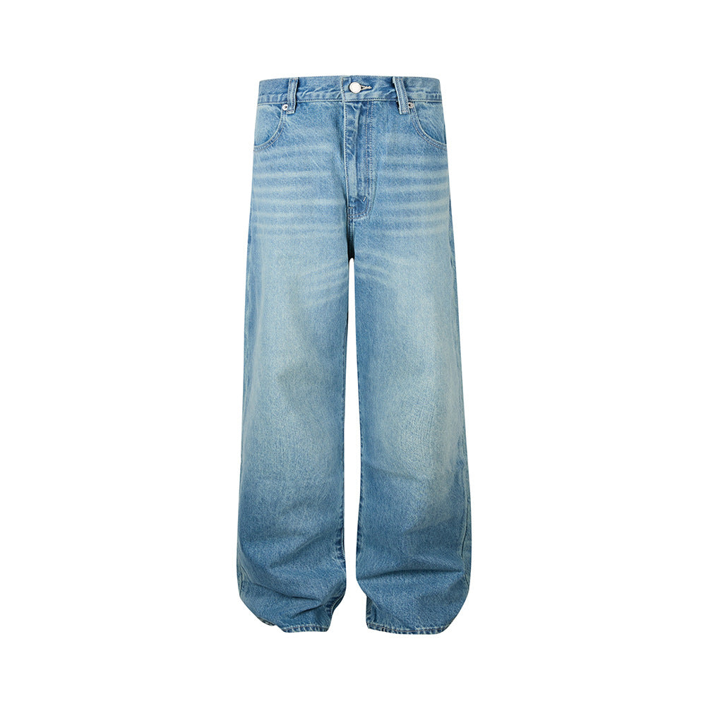 MADEEXTREME Vintage Straight Loose Versatile Jeans