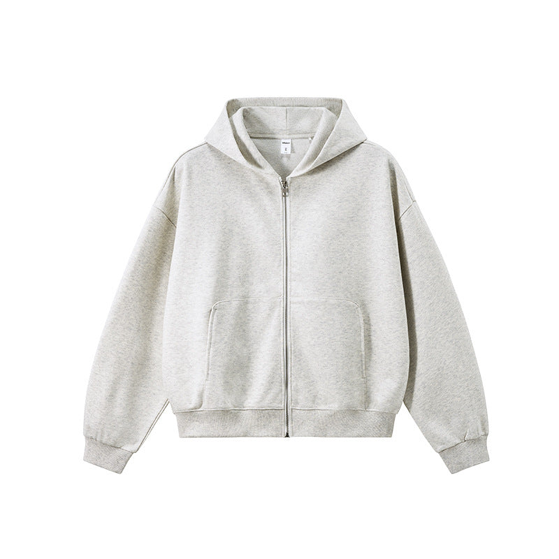 Inflation Short Knit Hooded Jacket