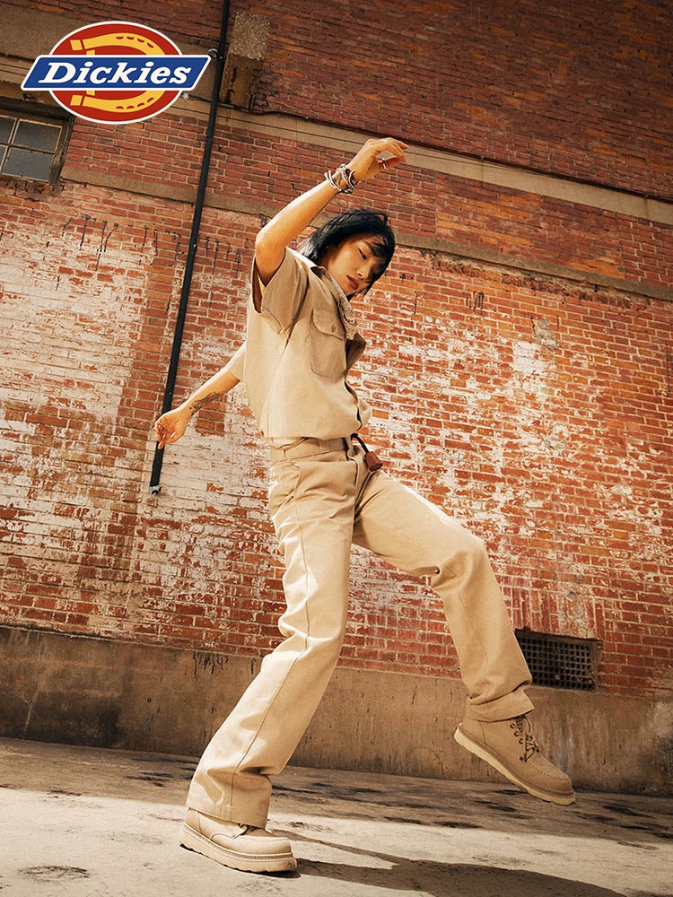 Dickies Straight Casual Trousers