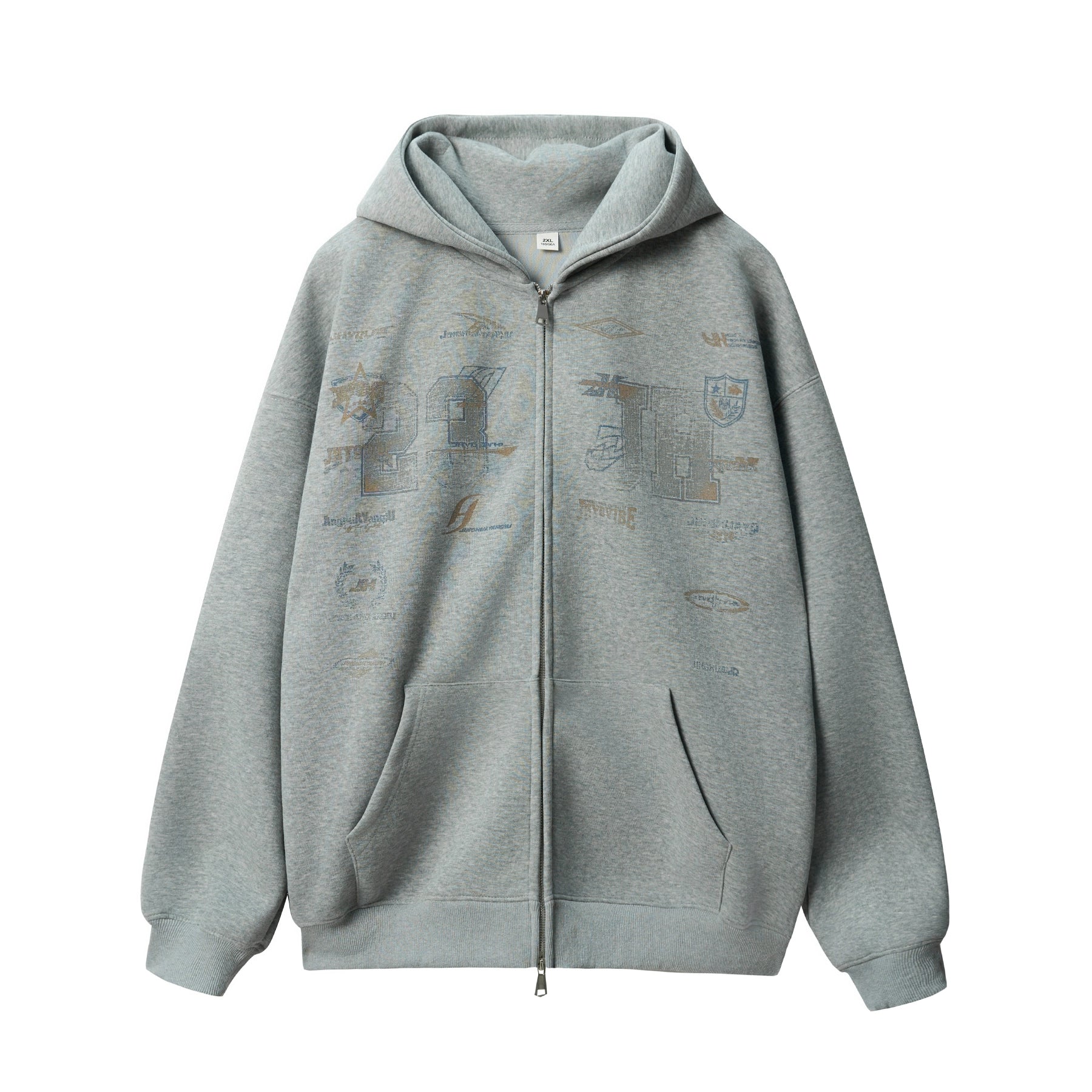 JHYQ Spring Letter Print Hoodie