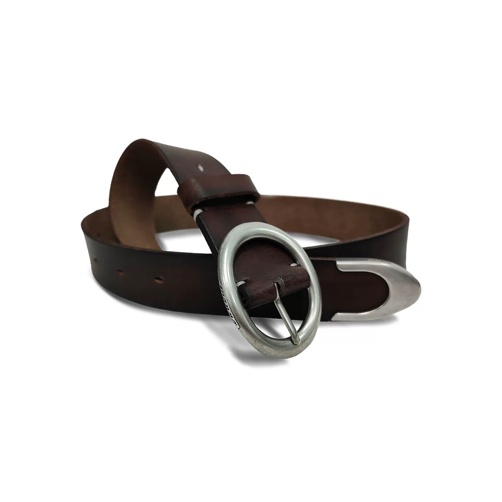WANNALAB Top Layer Cowhide Hand-stitched Belt