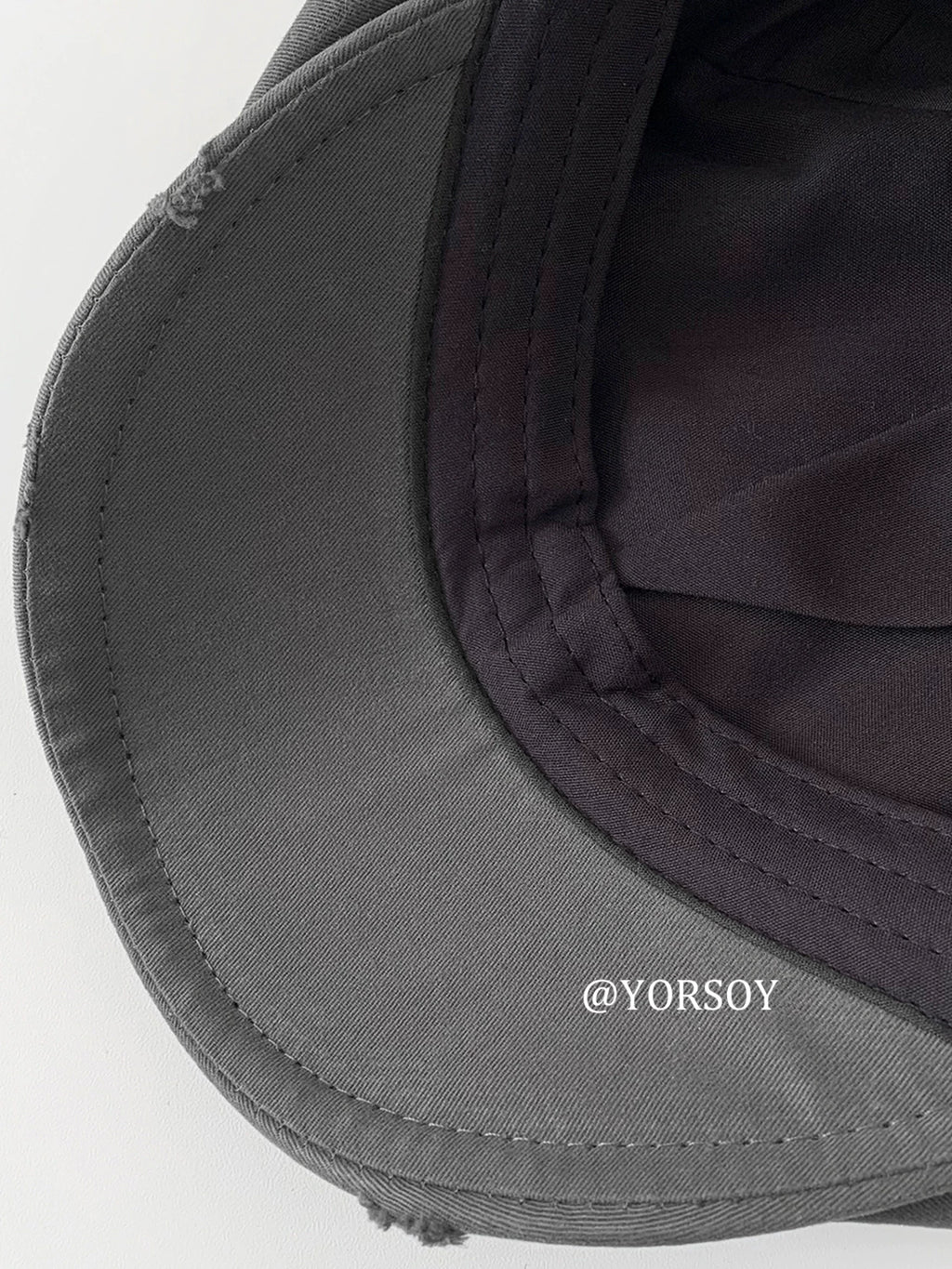 YORSOY Retro Old Ripped Cap