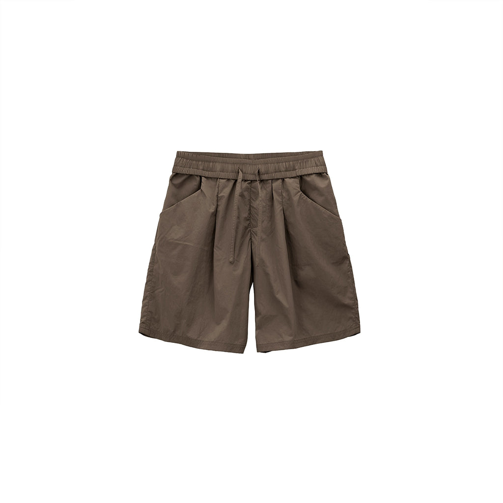 PLUS NO LOGO Anti-splashing Paper-feeling Tooling Shorts