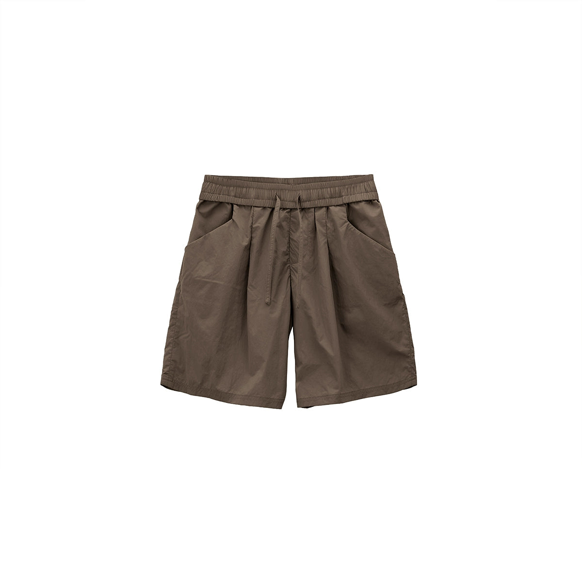 PLUS NO LOGO Anti-splashing Paper-feeling Tooling Shorts