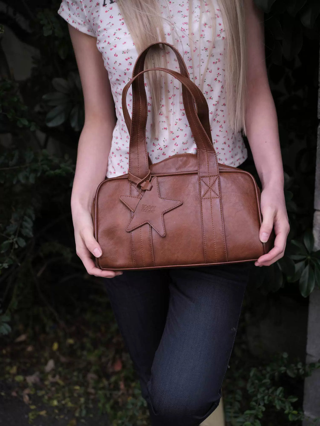 ECODAY Vintage Casual Handheld Shoulder Bag