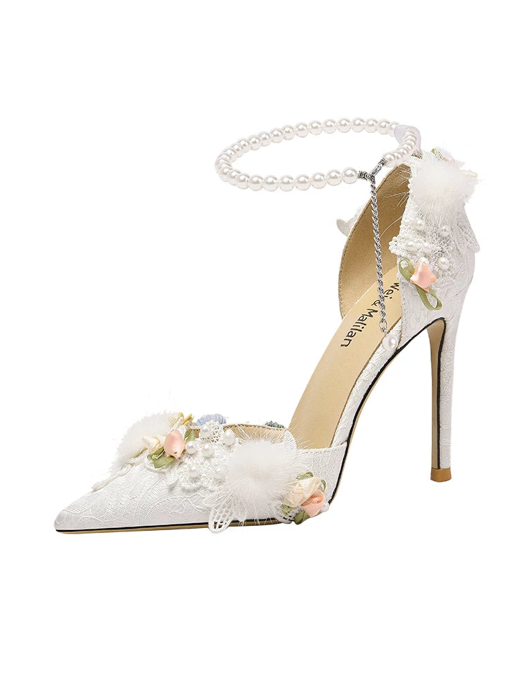 Lily Wei Premium Fairy Style High Heels
