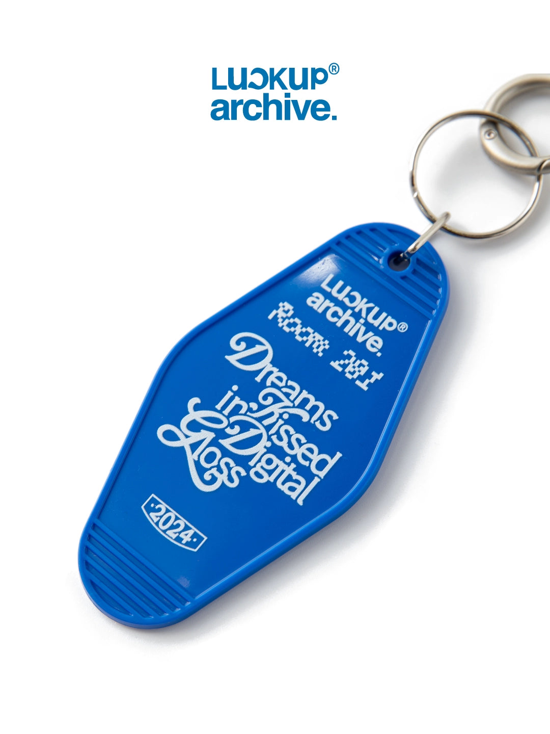 LUCKUP Metal Key Ring Pendant Keychain