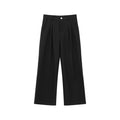 TURNTIDE Niche High-end Three-dimensional Tailoring Straight Trousers