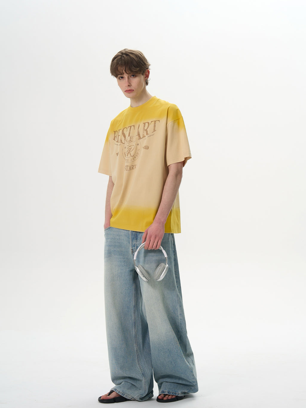 MaxDstr Faded sorona cool fabric gradual Tee
