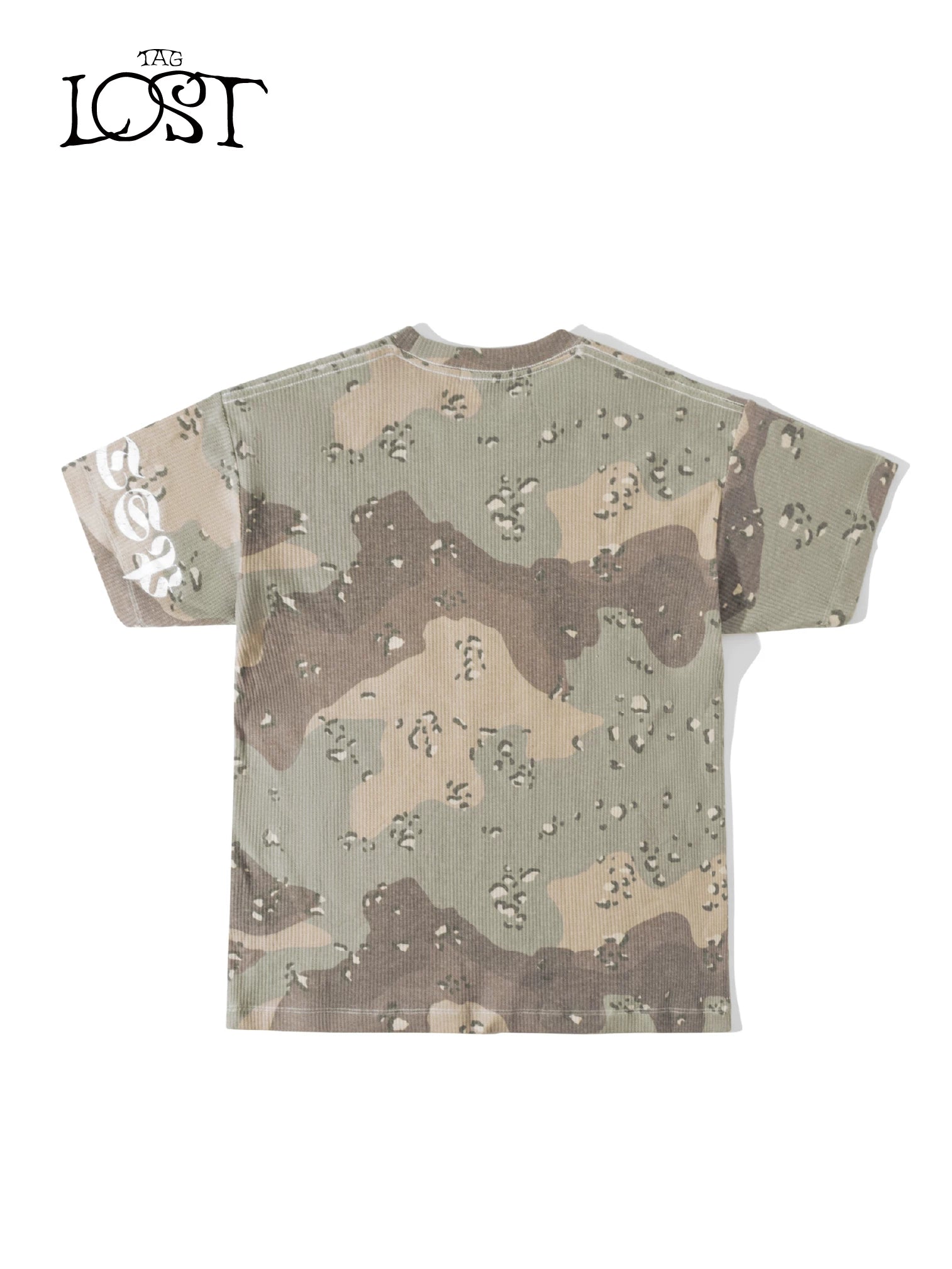 LOSTTAG Waffle Desert Camouflage Tee