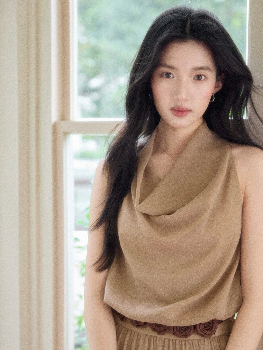 TYANG Neck Temperament Gentle Dress