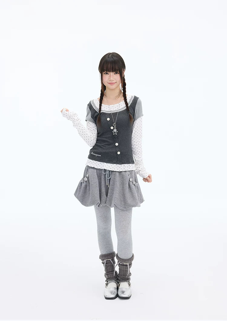MOMSAYCAN Casual Bud Culottes