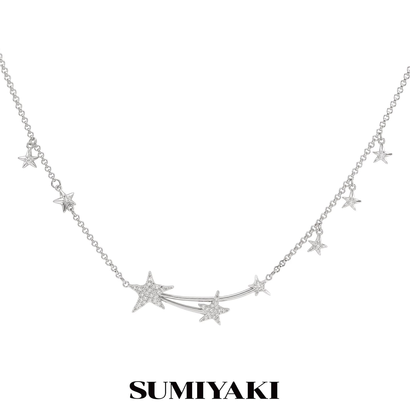 SUMIYAKI Exquisite Niche Star Necklace