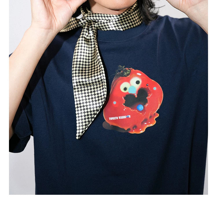 O3PARK Versatile Loose Casual Tee