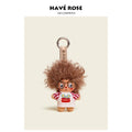 HAVEROSE Mini Electrocution Pendant Plush Pendant