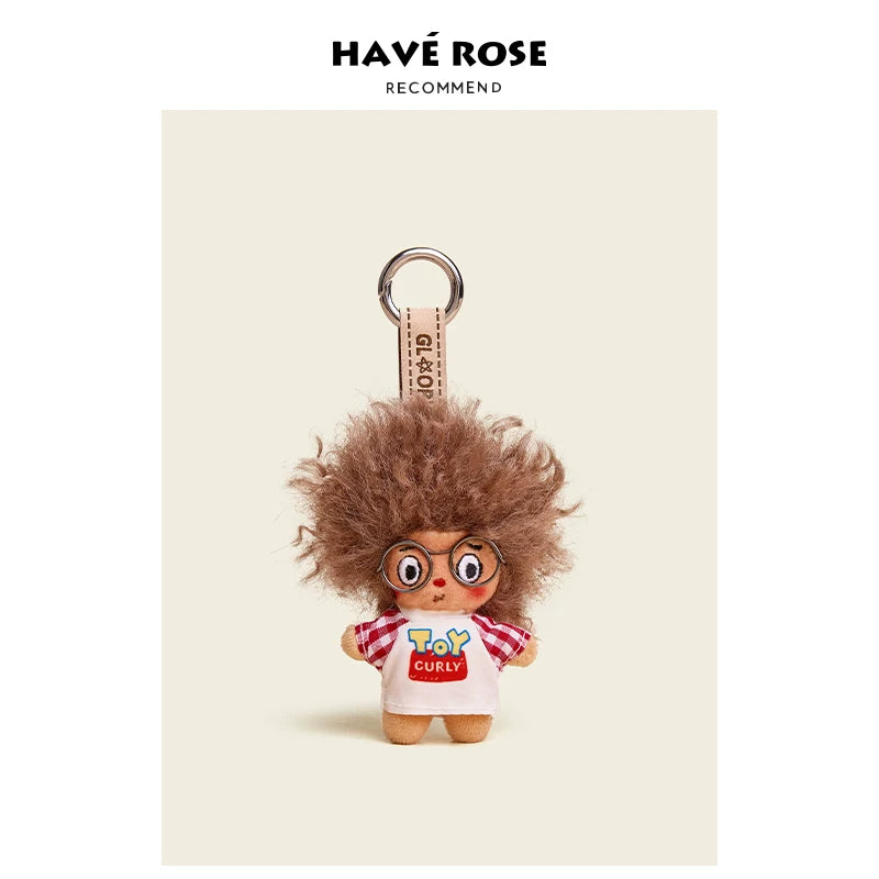 HAVEROSE Mini Electrocution Pendant Plush Pendant