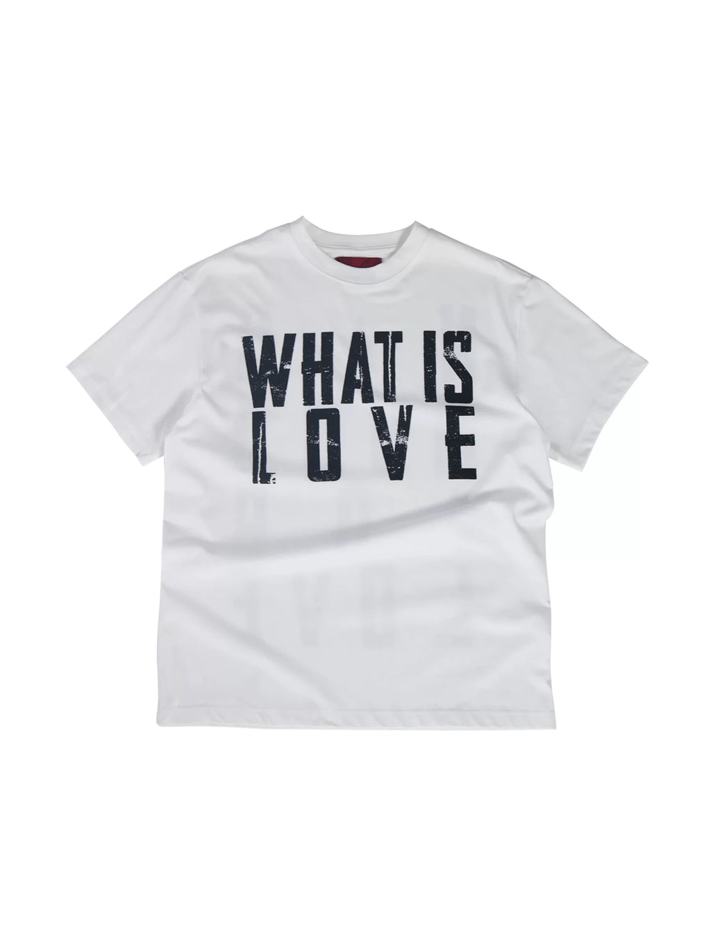 4AM What Is Love 260g Breathable Drop-Shoulder Tee