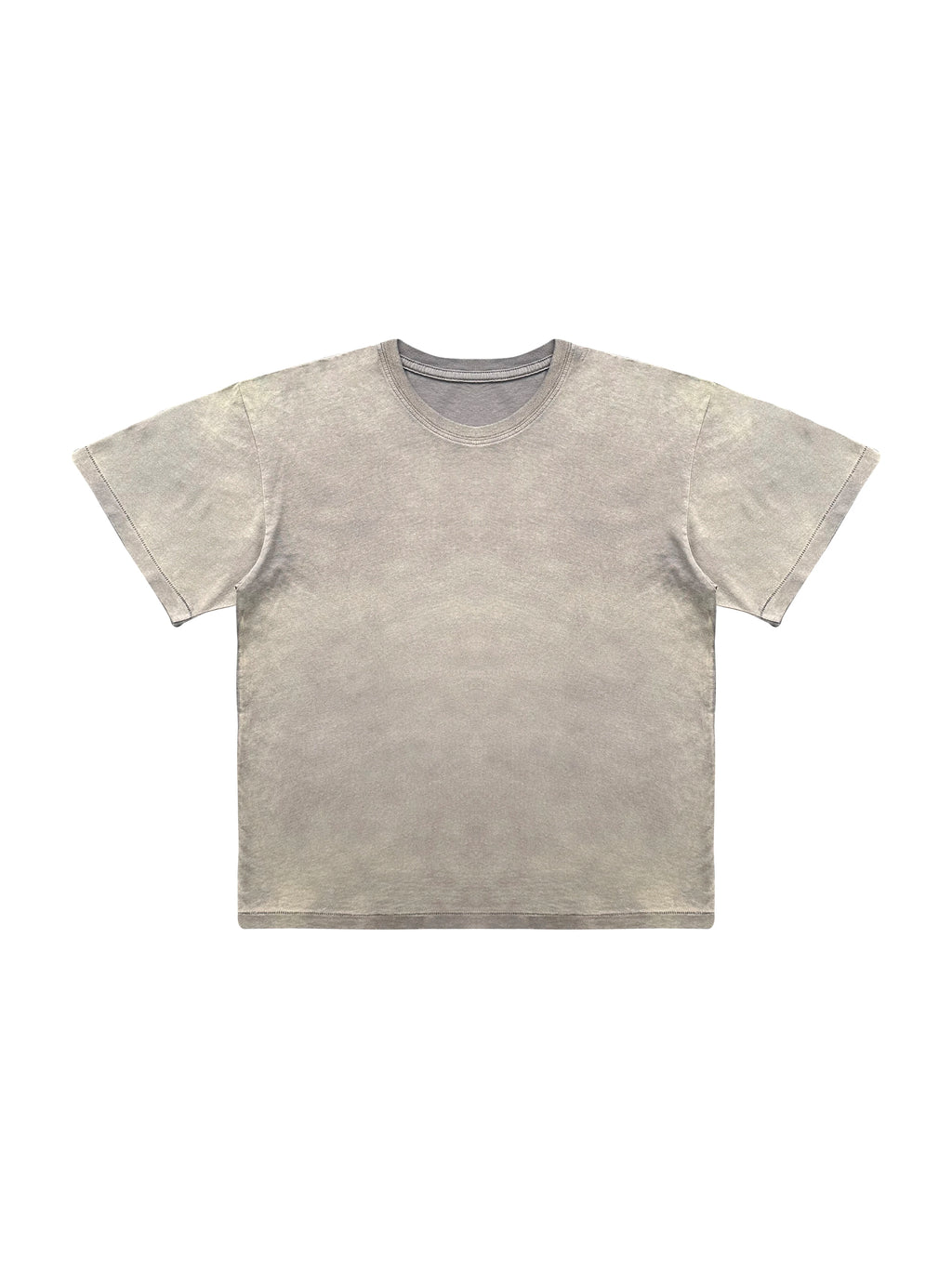 YGN098 Single Stitch Versatile Casual Tee