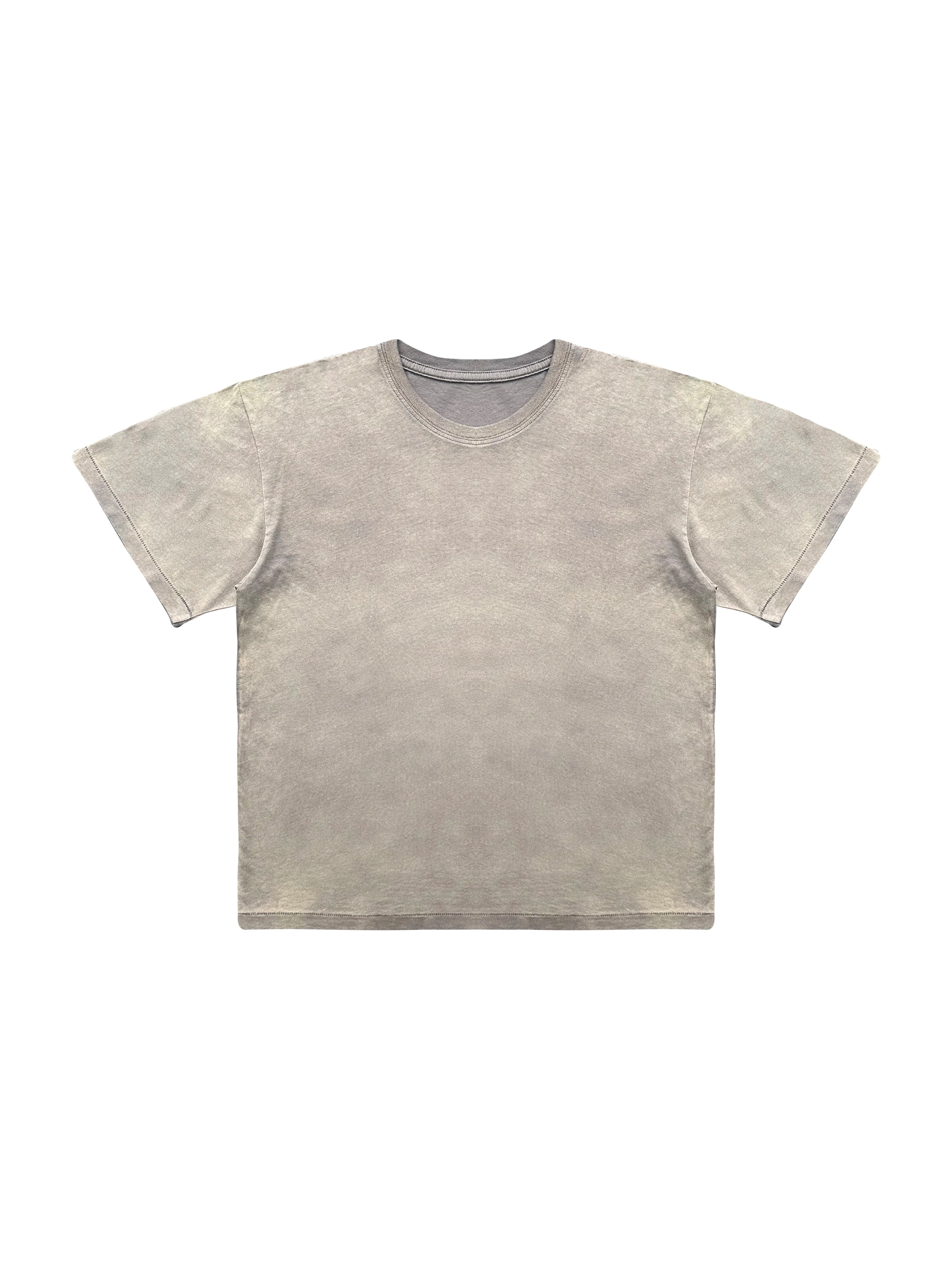 YGN098 Single Stitch Versatile Casual Tee