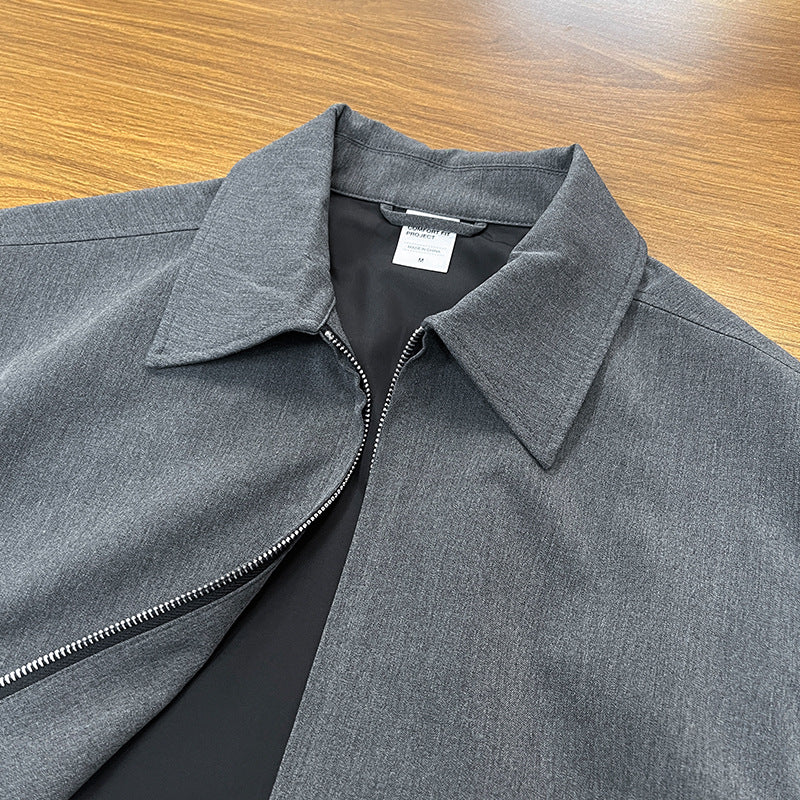 UNF Miu Casual Loose Zip Jacket