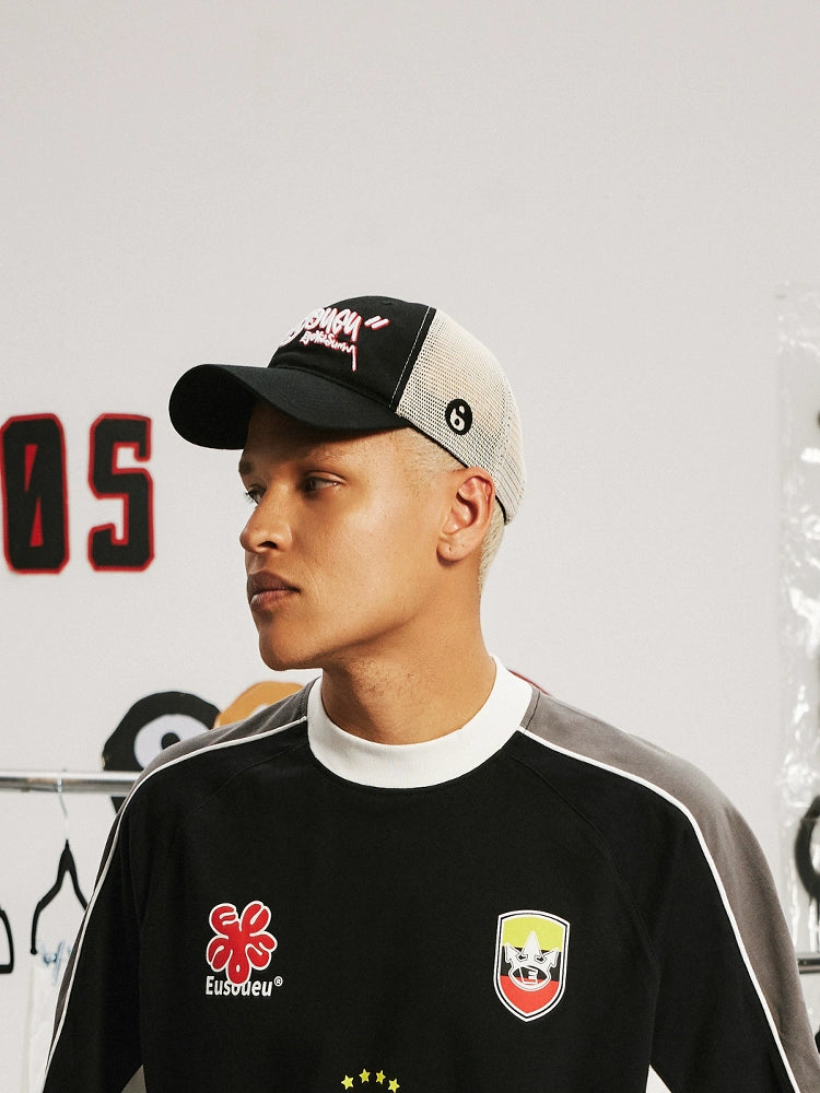 EUSOUEU Camouflage Leopard Print Baseball Cap