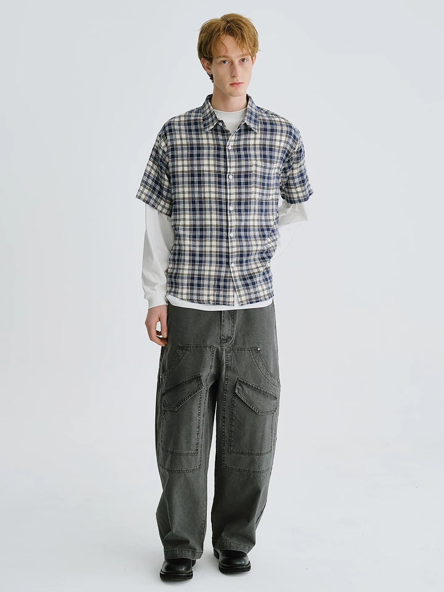 LIVINGTOWN Vintage Loose Casual Overalls