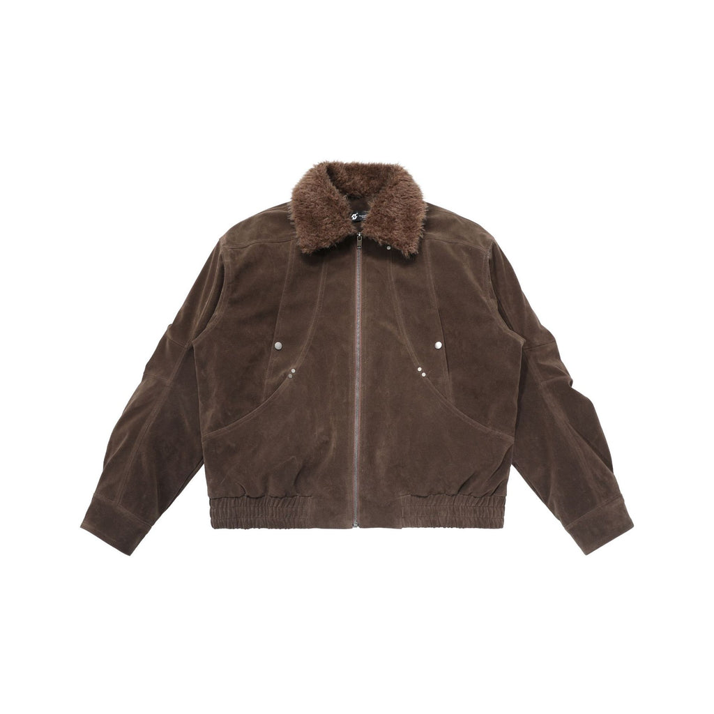 CHANYOOU Retro Fur Collar Down Jacket