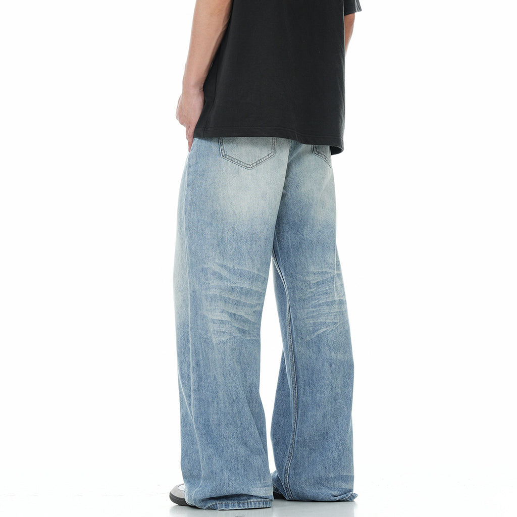 11KN Retro Skinny Loose Jeans
